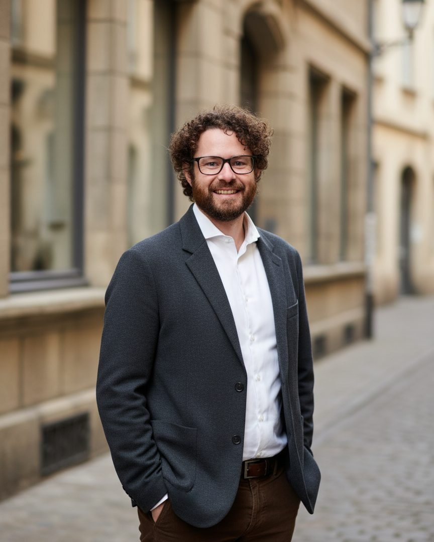 Marco Maier, KI-Berater f&uuml;r Treuhandunternehmen, in Bern